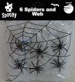 Halloween Theme - Spiders Web