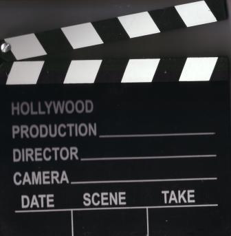 Hollywood Theme - Clapperboard