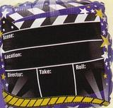 Hollywood Theme - Clapperboard Foil Balloon