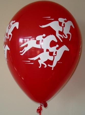 Melbourne Cup Balloon Horse and Jockey Wrap
