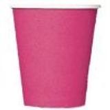 Solid Hot Pink Theme -Cups