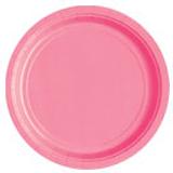 Solid Hot Pink Theme - 7 inch Plates
