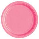 Solid Hot Pink Theme - 9 inch Plates