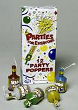 New Years Theme Party Poppers