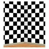 Racing Theme - Checkered Backdrop