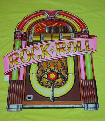 Rock and Roll Theme - Jukebox Cut out