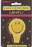 Seventies Theme Smiley - Smiley Face Candle