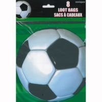 Soccer Theme - Loot Bags