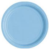 Solid Baby-Blue Theme - 7 inch Plates