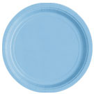 Solid Baby-Blue Theme - 9 inch Plates
