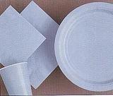 Solid Baby-Blue Theme - Luncheon Napkins