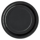 Solid Black (Midnight) Theme - 7 inch Plates