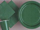 Solid Forest Green Theme - Beverage Napkins
