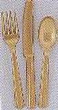 Solid Gold Theme - Assorted Cutlery