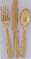 Solid Gold Theme - Assorted Cutlery