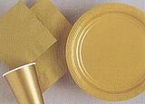 Solid Gold Theme - Luncheon Napkins