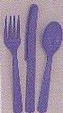 Solid Navy Blue Theme - Assorted Cutlery