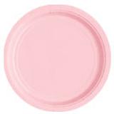 Solid Pastel Pink Theme - 7 inch Plates