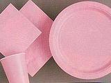 Solid Pastel Pink Theme - Beverage Napkins