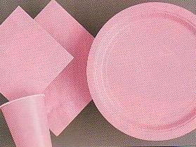 Solid Pastel Pink Theme -Cups