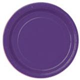 Solid Purple Theme - 7 inch  Plates