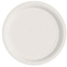 Solid White Theme - 7 inch  Plates