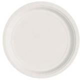 Solid White Theme - 9 inch  Plates