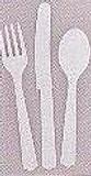 Solid White Theme - Assorted Cutlery
