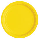 Solid Yellow Theme - 7 inch Plates