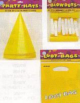 Solid Yellow Theme - Blowouts