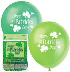 St Patricks Day Theme - Balloons
