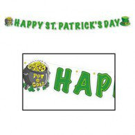 St Patricks Day Theme - Banner Happy St Patricks Day