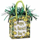 St Patricks Day Theme - Gift Bag Balloon Weight