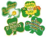 St Patricks Day Theme - Shamrock Cut out