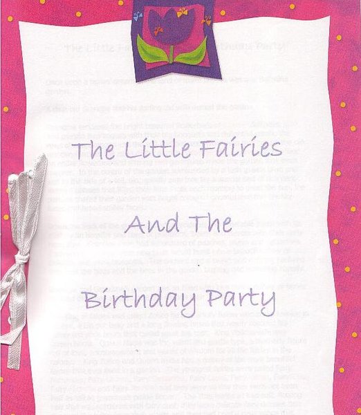 Story - The Little Fairies and the Birthday Party