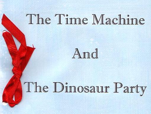 dinosaur story book