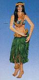 Tropical Luau Theme - Hula Dancer Cut out