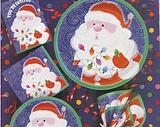 Twinkle Santa Christmas Theme - Invitations