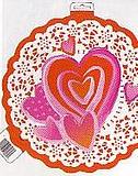 Valentines Day Theme - Cut out Lacy Heart