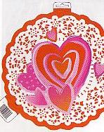 Valentines Day Theme - Cut out Lacy Heart
