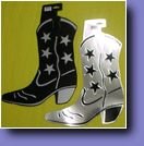 Western Theme - Cowboy boot Cut out