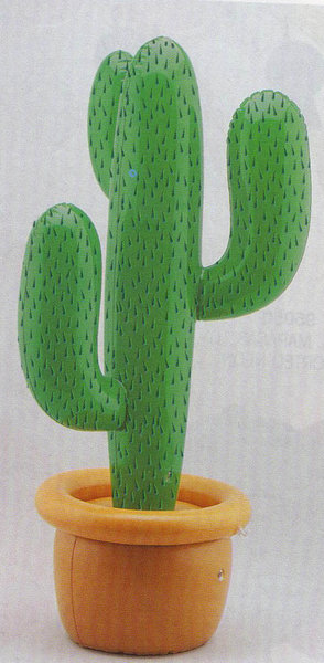 Western Theme - Inflatable Cactus