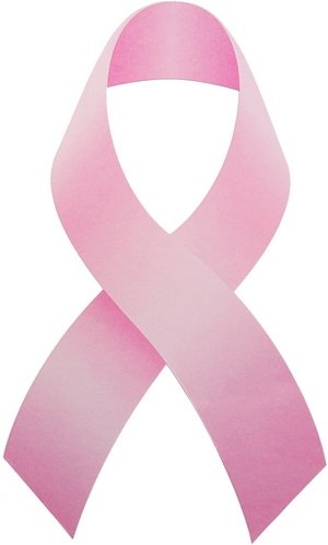 Pink Ribbon - Pink Ribbon Cut Out