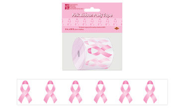 Pink Ribbon - Pink Ribbon Decorating Tape