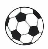 Soccer Theme - Soccer Ball Cut out