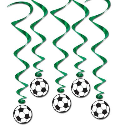 Soccer Theme - Ceiling Swirls