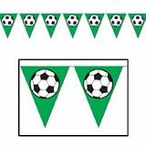 Soccer Theme - Pendant Banner