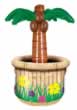 Tropical Luau Theme - Inflatable Palm Tree Cooler