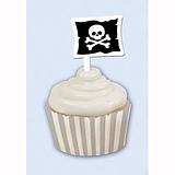 Cup Cake Decoration Kit - Pirate