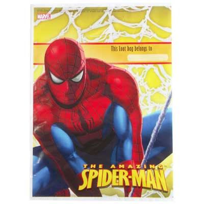 Spiderman Theme Party Packages